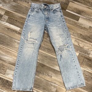 Aeropostale-High Rise Baggy Jean